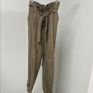 PAULE KA Tan Trousers